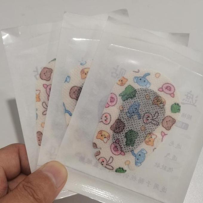 Papipuk- Eye Patch Lazy Eyes 10Pcs Penutup Mata Malas Anak Plester Penutup Mata Anak Opticlude Ortho