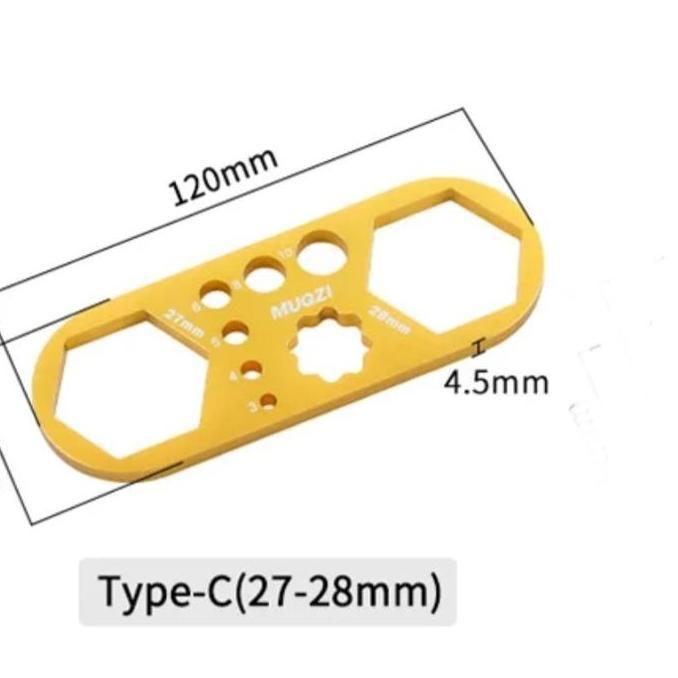 Promo Muqzi Kunci Fork Suntour Epixon Epicon X Fusion Kunci Pembuka Baut Fork Sepeda Cod