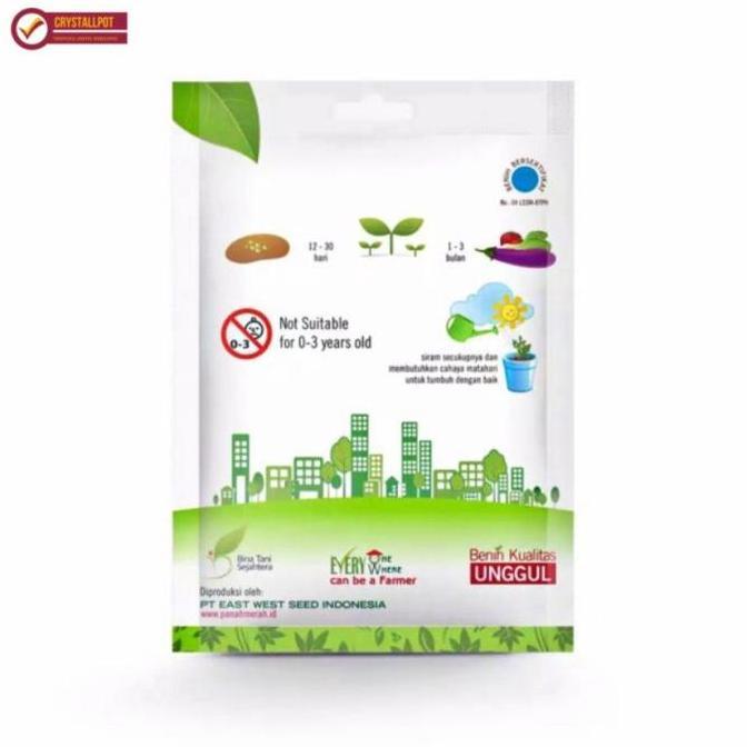 Abcd- Benih Bibit Oyong Azura F1 Cap Panah Merah - Oyong Azura F1