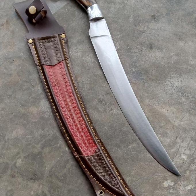 Pisau Zambia Hss Bolong Fulltang