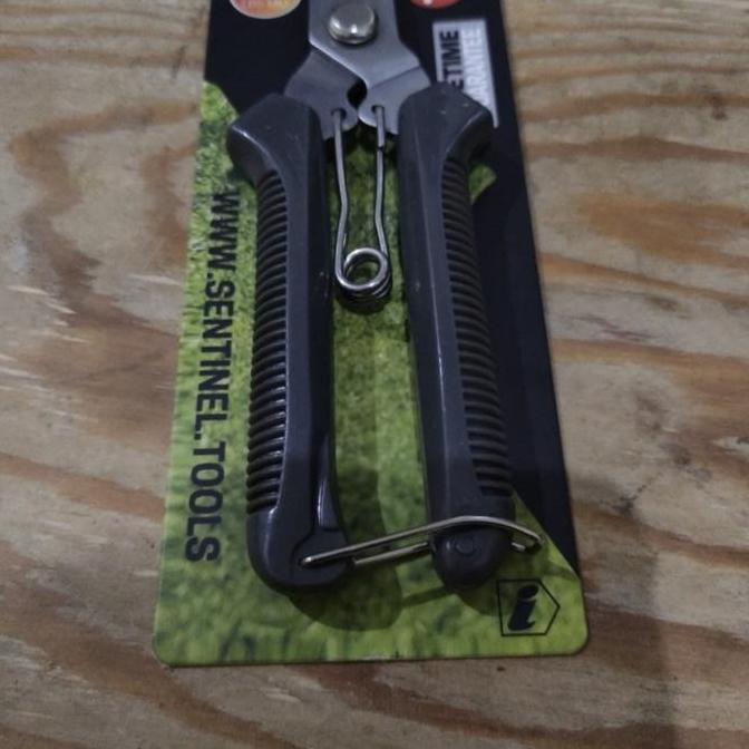 sentinel gunting serbaguna 8 inch gunting dahan taman lurus stanless