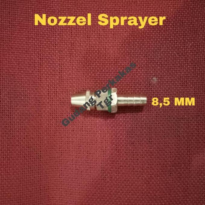 Nozzel Sprayer / Nozzle Kabut / Spuyer Kabut Apolo / Nozzle / Nozzel