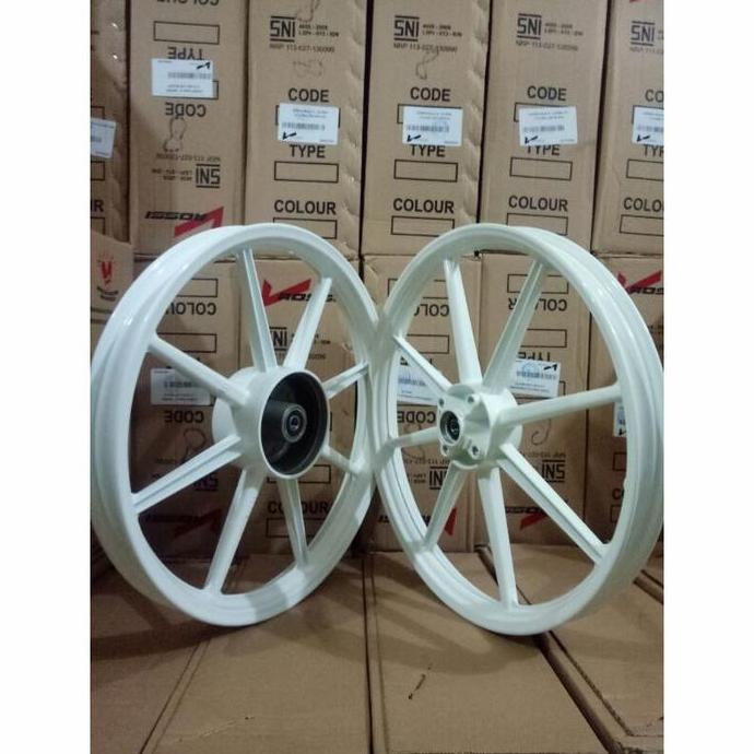 velg racing honda supra fit new, revo lama