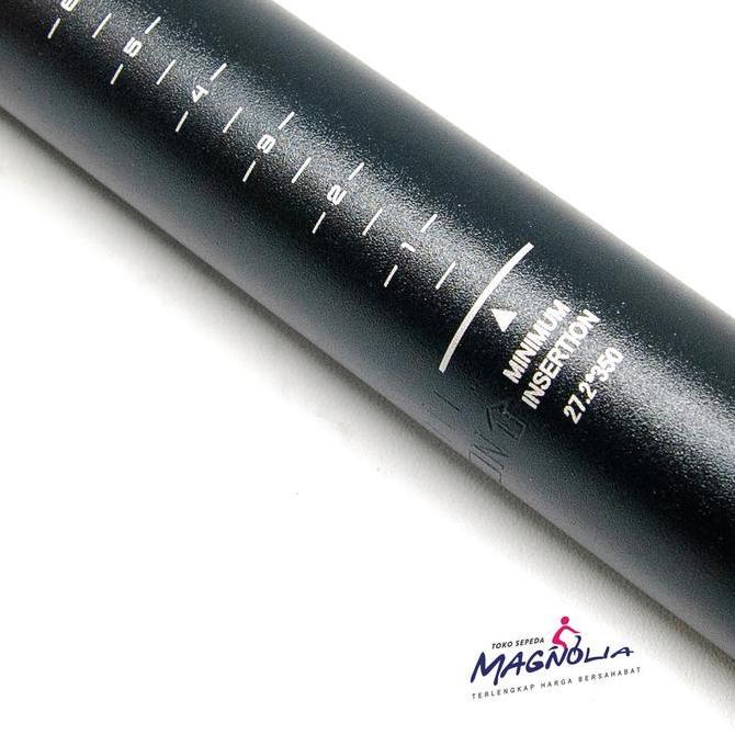 Promo Tiang Sadel Jok Sepeda Seatpost 27.2 MM Alloy Merk Eterna Diskon