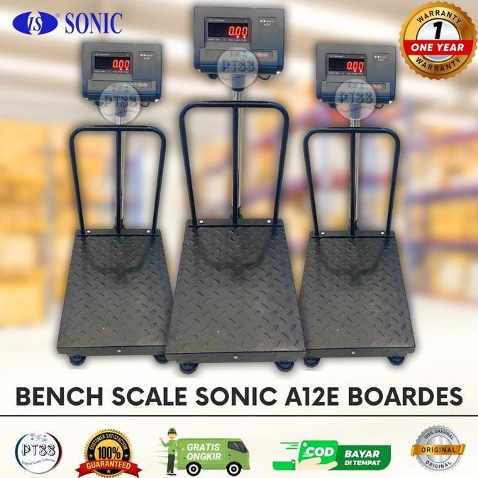 TIMBANGAN DUDUK DIGITAL 150KG / TIMBANGAN DUDUK SONIC A12E 150KG