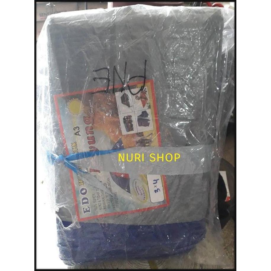 Terpal/ Terpal Plastik 3x4 atau Terpal plastik 3 x 4 A3