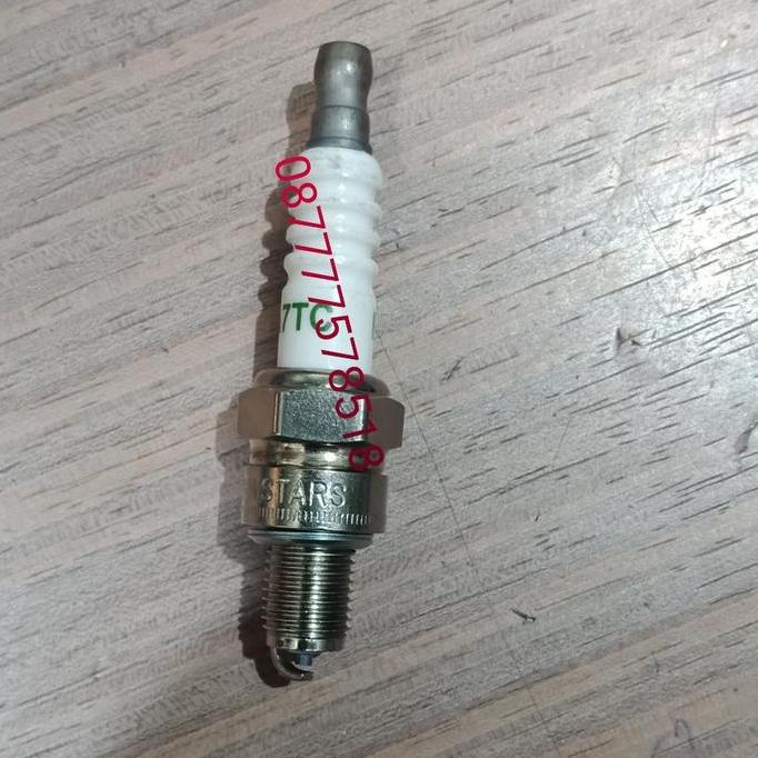 busi tasco 439. spare part mesin potong rumput tasco 439