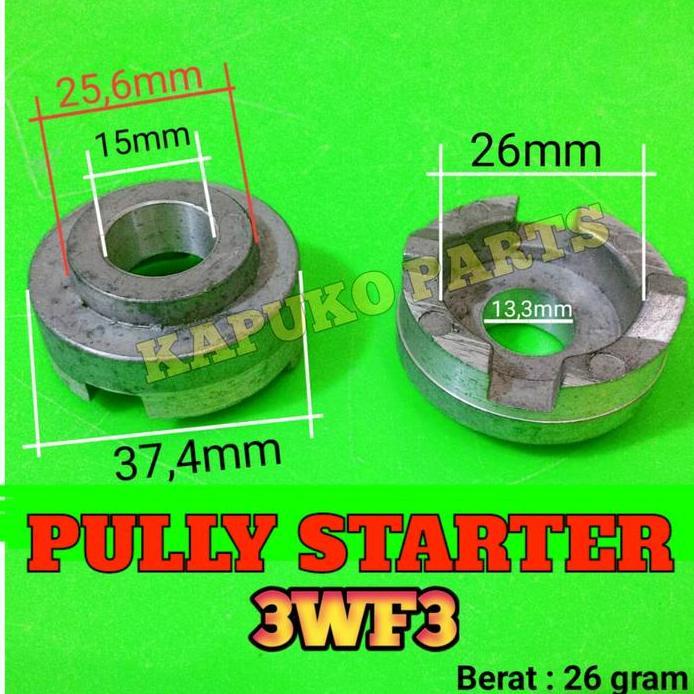 3WF3 PULLY STARTER MIST DUSTER