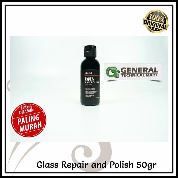 TERLARIS OBAT POLES BARET KACA MOBIL TE2P AUTO GLASS REPAIR POLISH - OBAT ONLY 