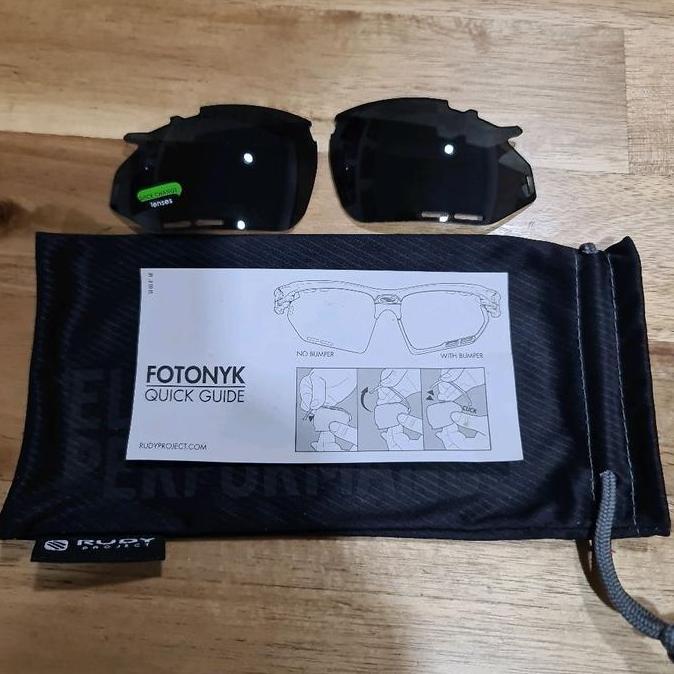 Promo Rudy Project Lensa Kacamata Fotonyk Smoke Black