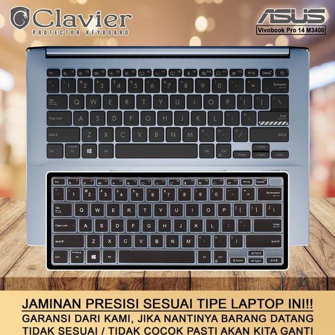 Keyboard Protector Cover Asus VivoBook Pro 14 M3400 M3400Q M3400QA Tpu