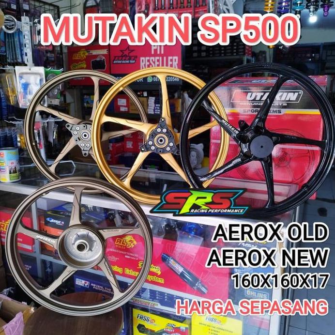 SP500 MUTAKIN VELG AEROX LEXI ORIGINAL MUTAKIN