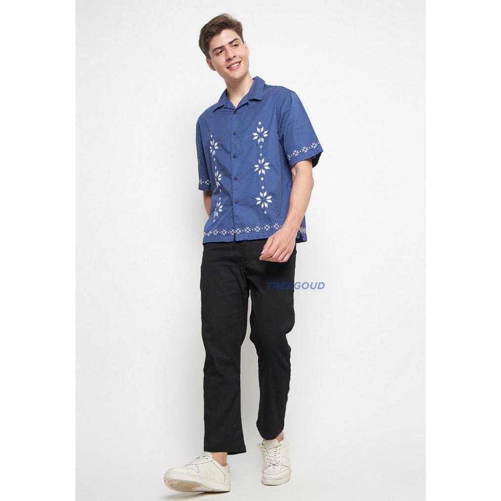 Official Treegoud Ankle Pants Chino Pria Reguler Fit Celana Angkle Pants Pria Celana Chinos Panjang 