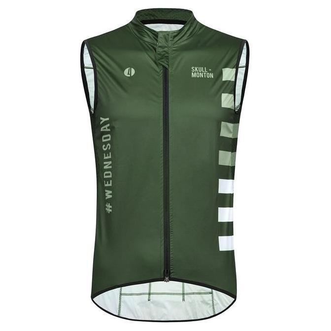TERLARIS - Rompi / Vest Monton Wednesday II Green