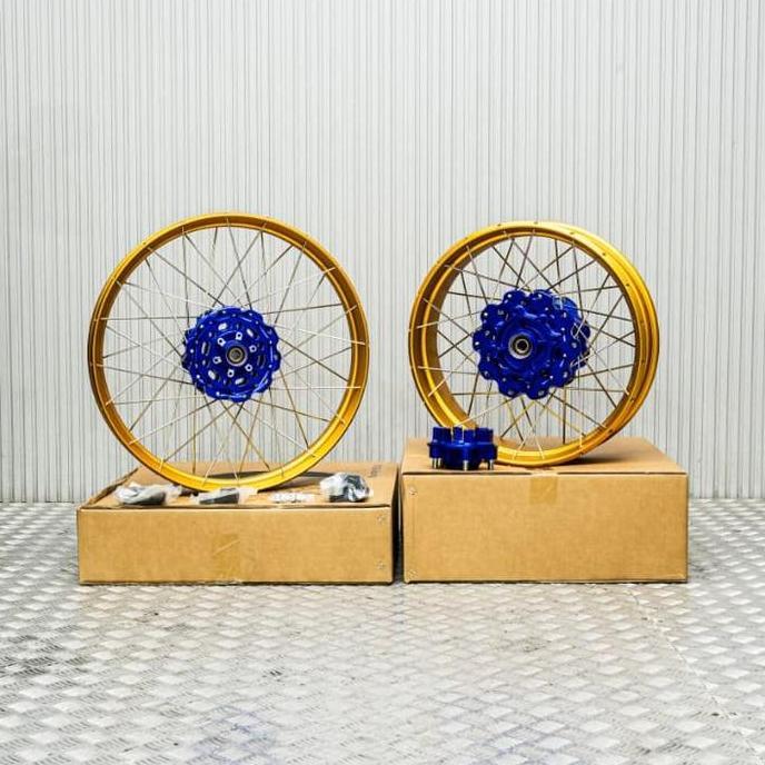 Velg Jari Jari Depan Belakang KTM 390 ADV / BMW GS 1200 / Honda CB500X