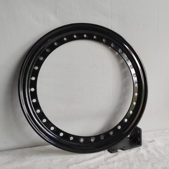 Ring Velg Beadlock Besi Ring 15 Hitam ( Ring Pelak Steel R 15 Hitam )  ( Ring Beadlock 15 Black )