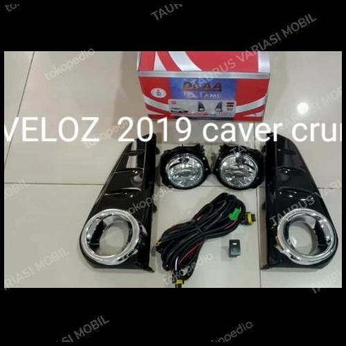 GRATIS ONGKIR FOGLAMP BUMPER LAMPU KABUT MOBIL TOYOTA AVANZA VELOZ 2019 