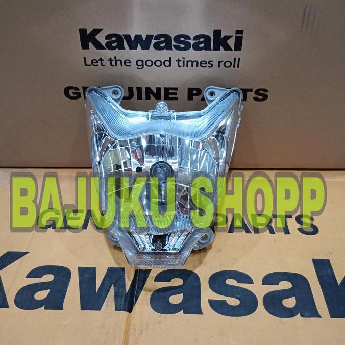Reflektor Headlamp Lampu Depan Kawasaki Z125 Pro Z125Pro Original Kawasaki