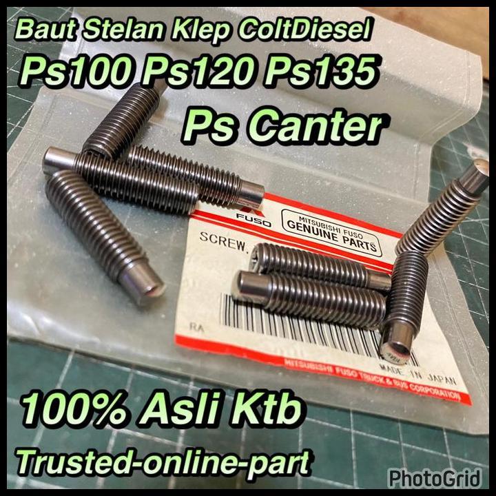 TERLARIS BAUT STELAN KLEP PS 100% ASLI 