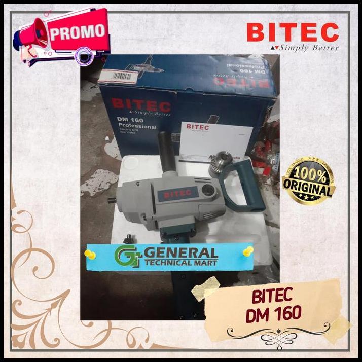 DISKON MESIN BOR 16MM ROTARY DRILL DM160 BITEC DM 160 ORIGINAL (NEWTYPE) 