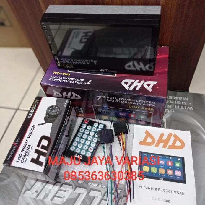 TV MOBIL HEADUNIT DOUBLEDIN UNIVERSAL MP5 DHD-4300 -HEADUNIT+KAMERA