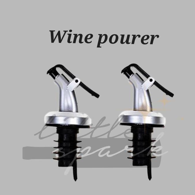 Wine Pourer / bottle pourer / penutup botol