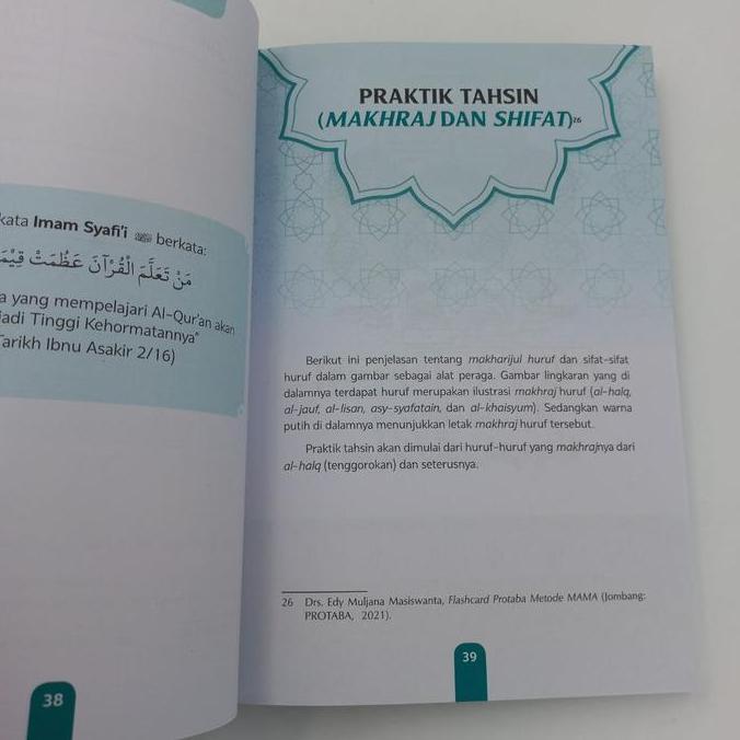 Buku Panduan Tajwid Tahsin Teori dan Praktik