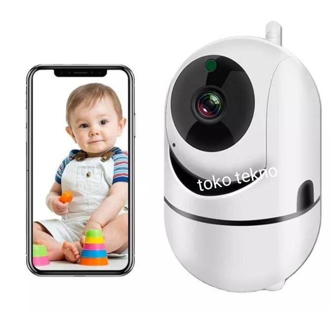 TERMURAH - App Tuya Wifi IP Camera 2MP 1080P CCTV Smart IP Camera Smart 360