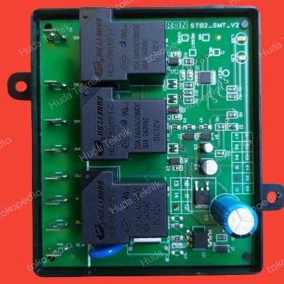 Ready stock Power protector stabilizer kulkas sanyo