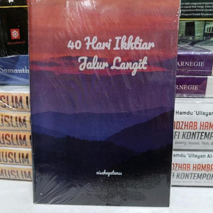 BUKU 40 HARI IKHTIAR JALUR LANGIT