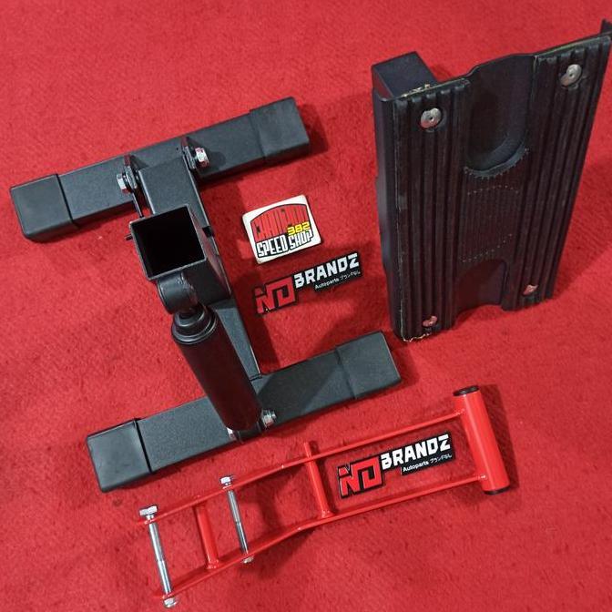 Standar Paddock Tengah Trail Supermoto Paddock Jackstand NO BRANDZ