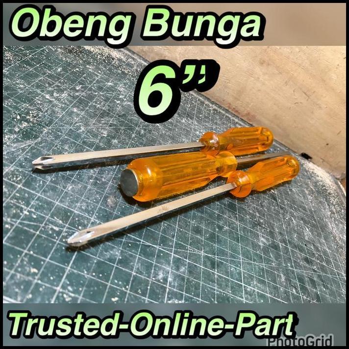 BEST DEAL OBENG KEMBANG BUNGA + 6IN 