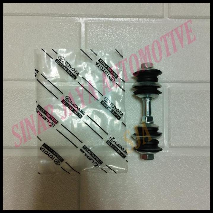 DISKON JOINT STABIL KARET STABILIZER LINK/BAUT STABIL TOYOTA ALL NEW VIOS 