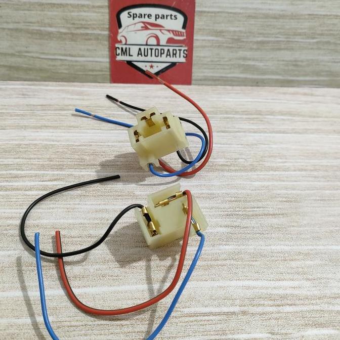 Soket H4 Soket Lampu H4 Soket Halogen H4 Original