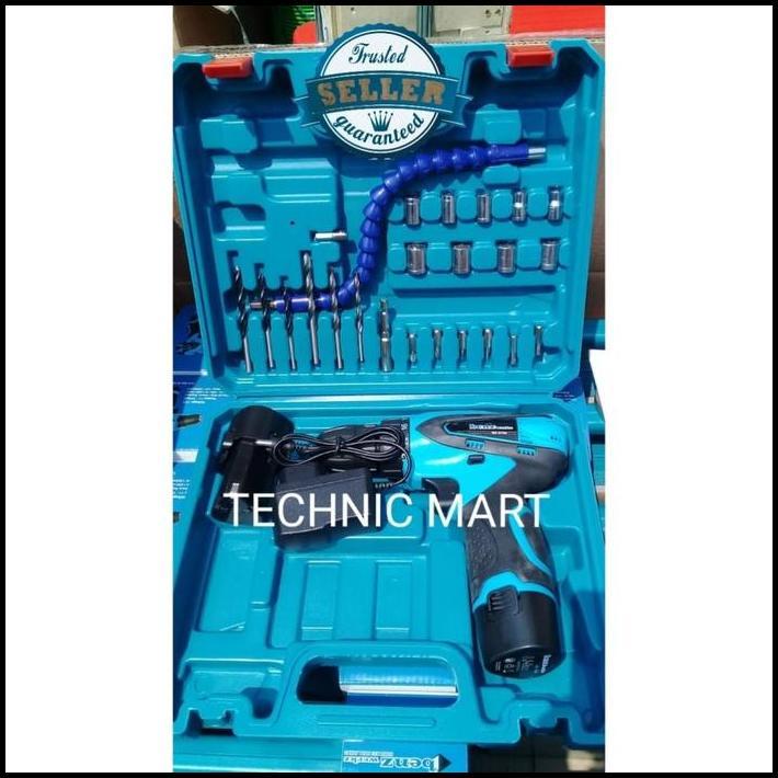 TERBARU MESIN BOR BATERAI BENZ 12V CBD-0104 / CORDLESS DRILL 12V 