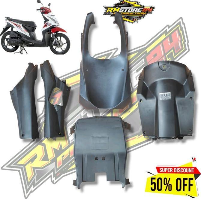 Body Kasar Kunci Bawah + Paruh + Kolong + R/L - Motor Honda Beat Fi 2013 2014 2015 starter Halus/Kas