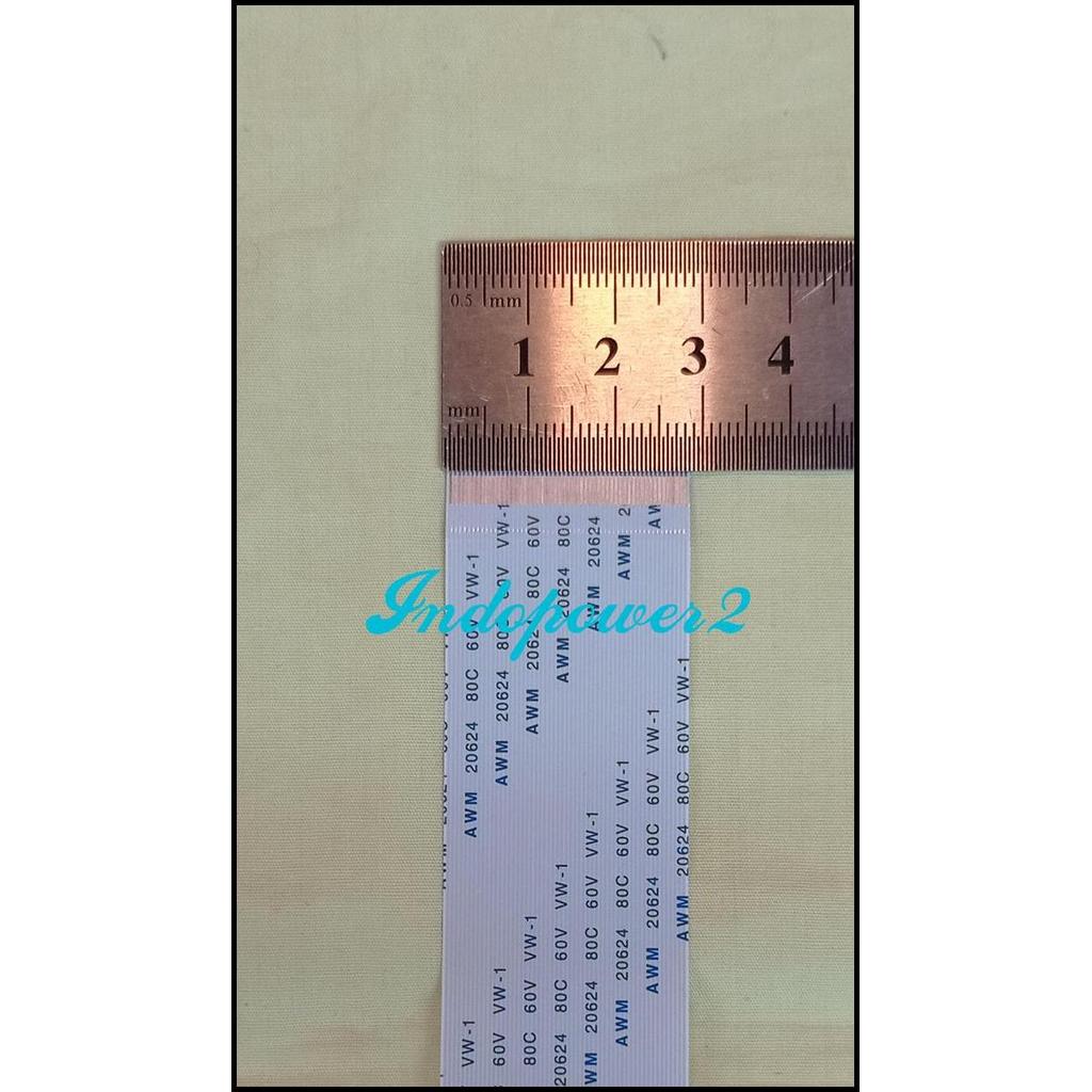 TERBARU KABEL FLEXIBEL 55 PIN 65 CM BOLAKBALIK FLEXIBLE FLAT CABLE 50PINS(0.5) 