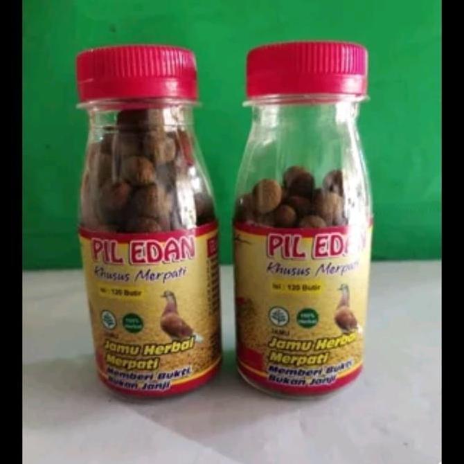 pil edan khusus merpati balap obat vitamin merpati balap