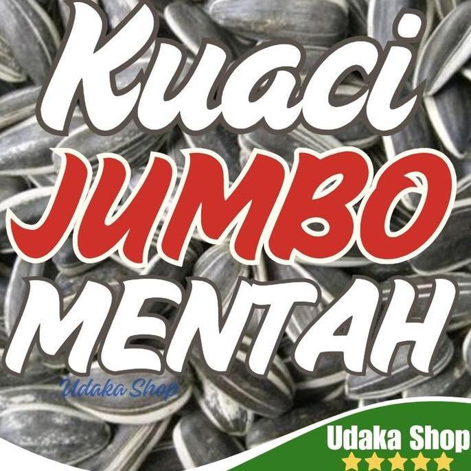 Makanan Burung - KUACI JUMBO MENTAH