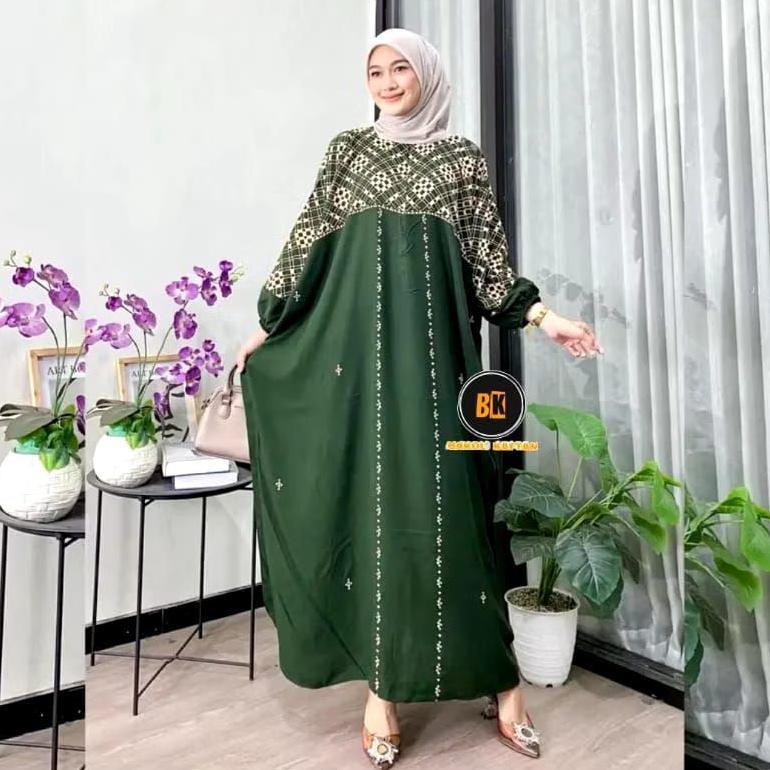 PROMO kaftan safira Kaftan motif terbaru kaftan viral kaftan busui