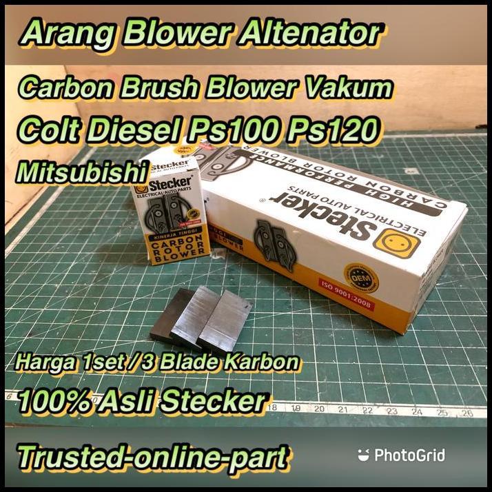 DISKON CARBON BRUSH BLOWER ALTERNATOR ARANG BLOWER PS100 PS120 