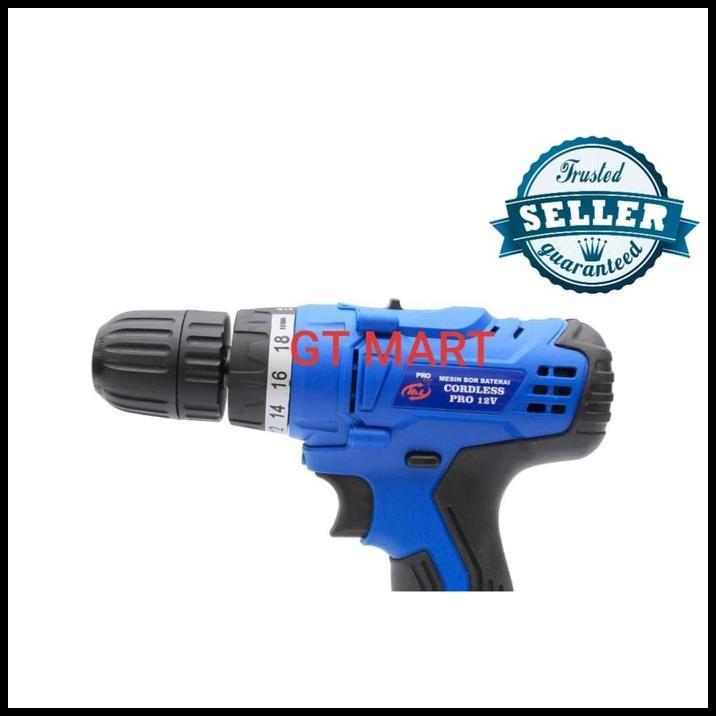 DISKON BOR BATERAI CORDLESS H&L 12V /HNL 12V 