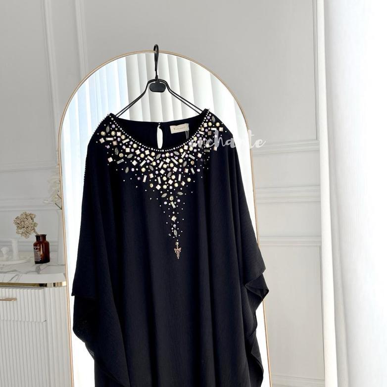 BIG PROMO SAPHIRE CAFTAN AGATHA KAFTAN kaftan bordir original mieux  kaftan lebaran