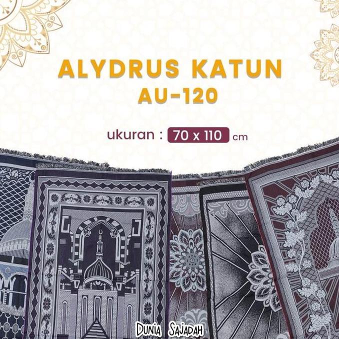 Murah Grosir 1 kodi Sajadah Alydrus Traveling Katun Turkey Ukuran Besar Non COD