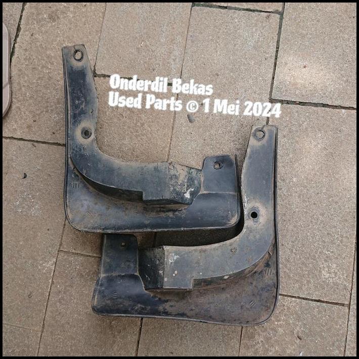 TERBARU MUD GUARD KARPET LUMPUR DEPAN KIA CARNIVAL GS 