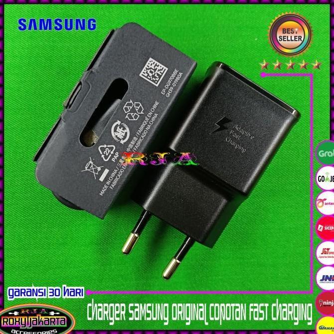BEBAS ONGKIR - Charger Samsung Galaxy S20 FE Original Copotan fast Charging