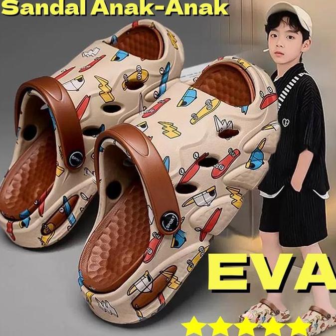 Sepatu Sandal Anak Laki Laki Sandal Gunung Anak Laki Laki Sandal Kodok Anak Laki Sandal Anti Slip Sa