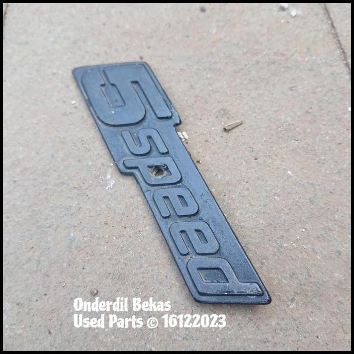 BEST DEAL EMBLEM 5 SPEED HONDA 