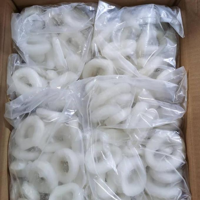 PARDIONSSTORE - CUMI RING PREMIUM 1KG - SQUID TUBE RING WHITE (1KG)
