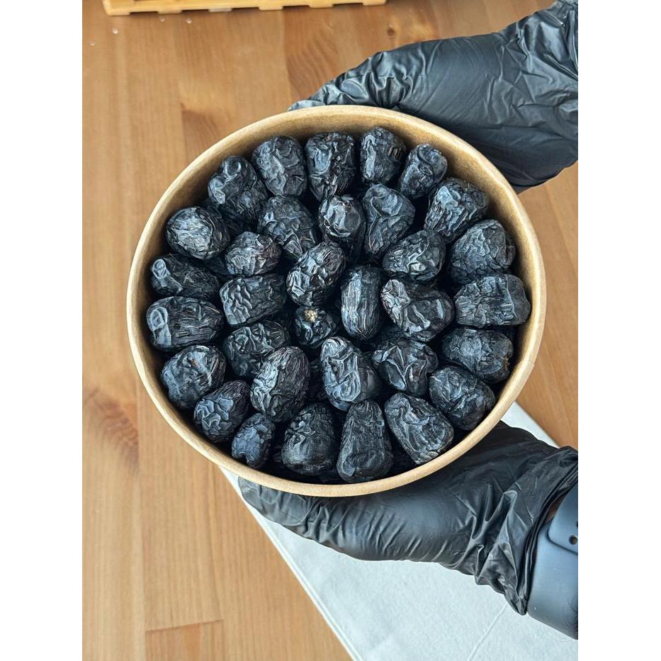 Kurma Ajwa Al Aliya 1 Kg - Ajwa Al Madinah Dates / Manisan Buah Camilan Sehat
